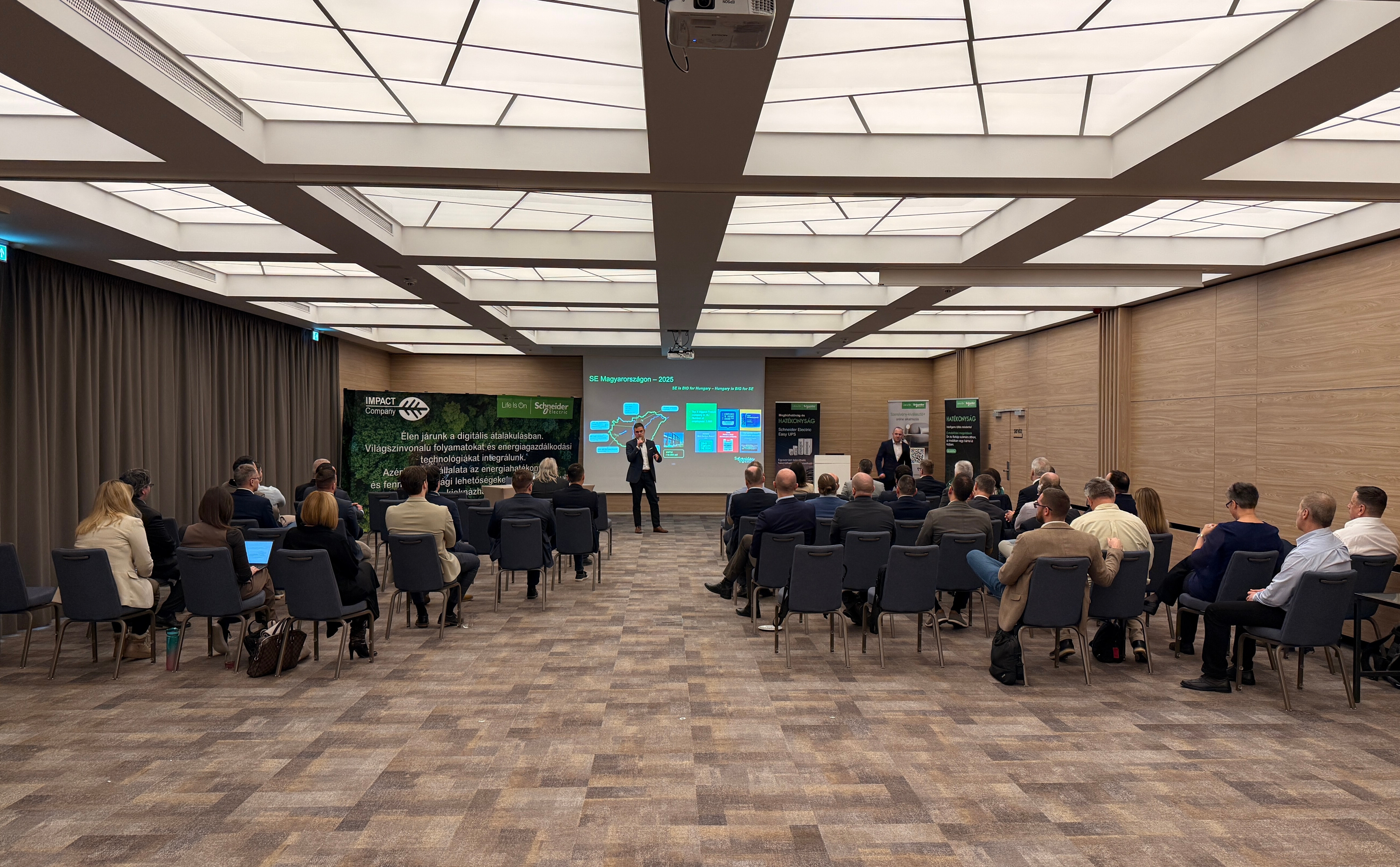 Schneider Electric partnertalálkozó